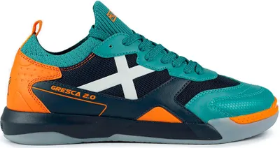 Produktbild von Munich Gresca 2.0 07 Hallenfußballschuhe Blau EU 45 Blau EU 45