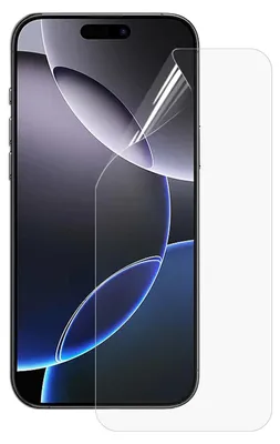 Image de Film de protection hydrogel anti-éclats pour écran de l'iPhone 16 Pro Max d'Apple