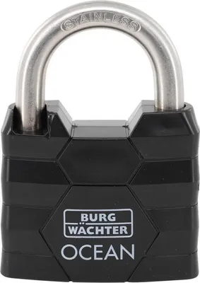 Produktbild von Burg-Wächter Zylinder-Vorhangschloss 490 Ni 50 42150