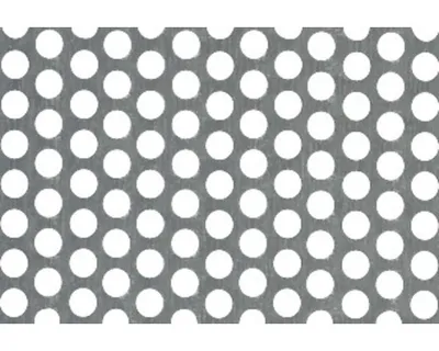 Obrázek produktu pro ALU - děrovaný plech 300x1000x0,8 mm