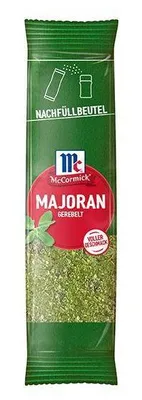 Produktbild von Majoran gerebelt