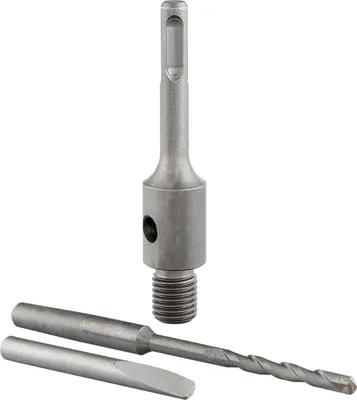 Produktbild von WS24 Aufnahmeschaft SDS Plus - M16 Set 3tlg. - WS24-100445