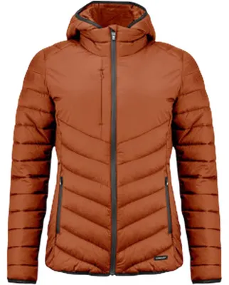 Produktbild von Cutter & Buck - "Mount Adams" Jacke für Damen, Recyceltes Nylon ET752 (M) (Rostfarben)