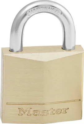 Image de Anse Master Lock en acier 16mm 4 goupilles cylindre 130EURD
