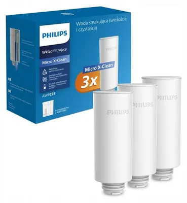 Produktbild von Philips AWP225/58, 3 Stück(e), Philips, Wasserfilterkartusche