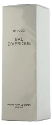 Immagine prodotto di Byredo, Brume corpo Bal d'Afrique (100 ml)