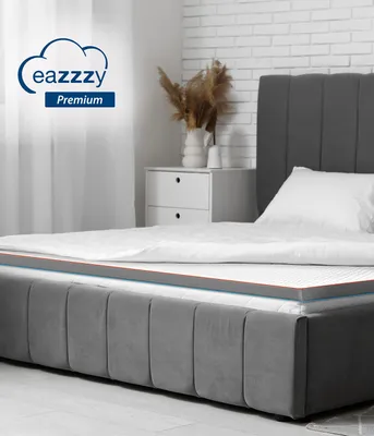 Produktbild von Genius eazzzy Topper Premium Cube Advance 9 cm Höhe, Matratzentopper, 2 in 1 Wende Topper mit Cooling Funktion, Memory Schaum, 120*200 cm