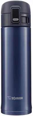 Produktbild von Zojirushi SM-KHE36AG Thermobecher Edelstahl 360ml Marineblau