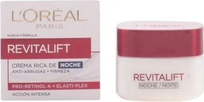 Immagine prodotto di L'Oréal Revitalift Trattamento Notte 50ml