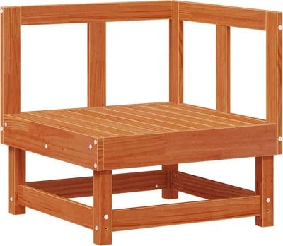 Produktbild von "im Diskont"Sectional Sofa Einheiten Wachsbraun 183 x 61 x 62 cm - Gartensofas DEMöbel68418