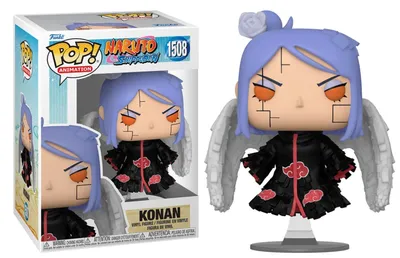 Zdjęcie produktu dla Naruto Pop! Animation Winylowa Figurka Konan 9 cm