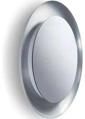 Produktbild von LED Spiegel mit Beleuchtung Spiegellampe Touchschalter Lampe für Bad Badezimmer