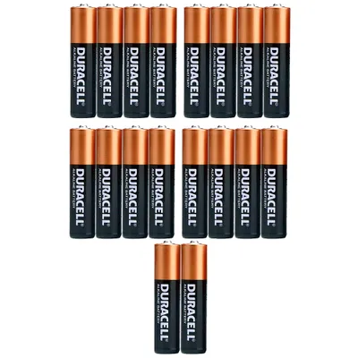 Obrázek produktu pro Duracell BATTERIES DURACELL AA LR6 18 PCE