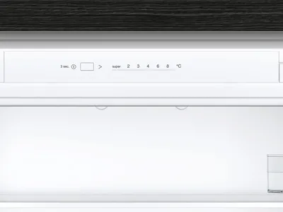 Immagine prodotto di Frigorifero combinato integrato a scomparsa 267 l bianco Siemens KI86VNSE0