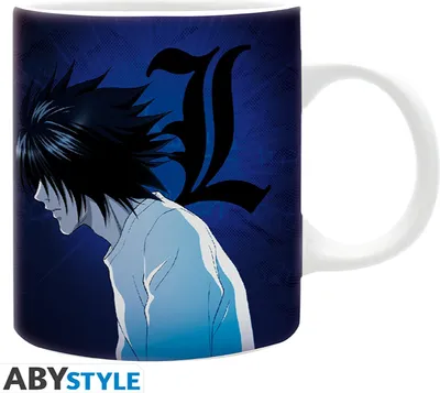 Produktbild von DEATH NOTE - Tasse - 320 ml - Justice - subli - box