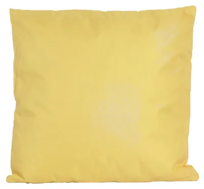 Produktbild von Outdoor Lounge Kissen 45x45cm Dekokissen Inkl. Füllung Wasserfest Sitzkissen Garten Stuhl Lotus Effekt , Farbe:Gelb