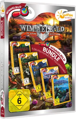 Produktbild von Wimmelbild 5-er Bundle  PC SUNRISE - Sunrise  - (PC Spiele / Sammlung)