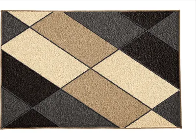 Produktbild von Kleine Wolke Badteppich AYANA Schwarz 60 x 100 cm