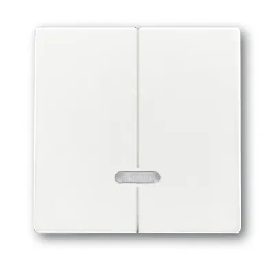 Produktbild von BUSCH JAEGER 6599-0-2908 - Tasten - Weiß - 63 mm - 63 mm - 1 Stück(e)