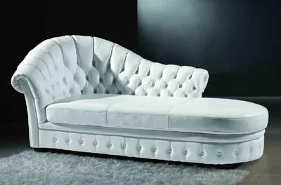Image de Chesterfield Chaiselounge Chaise longue Salon Canapé Lounge