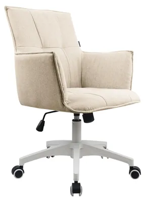 Produktbild von home24 Bürodrehstuhl - Webstoff - Beige