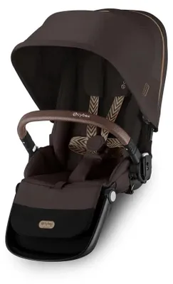 Produktbild von cybex Kinderwagen Gazelle S Sitzeinheit TPE Chocolate Brown