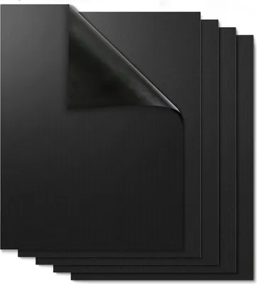 Produktbild von 5 Stück Eckige Dauer Grillmatte 40 x 33 cm aus PTFE von StickandShine SET