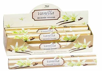 Obrázok produktu pre ARÔME Vonné tyčinky, vanilková vôňa, 20 ks