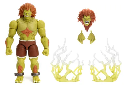 Image de Ultra Street Fighter II : The Final Challengers Actionfigur 1/12 Blanka 19 cm