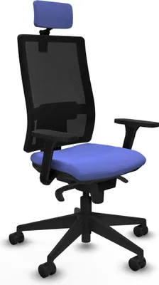 Produktbild von Bürostuhl Piqueras y Crespo 3D066N2 Hellblau