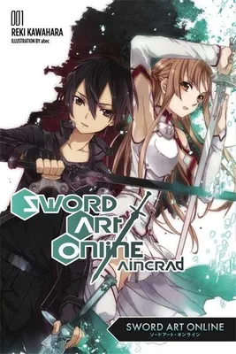 Immagine prodotto di Aincrad (Novel)
