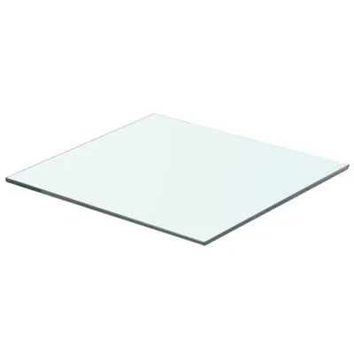 Produktbild von vidaXL Regalböden 2 Stk. Glas Transparent 40x30 cm