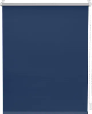 Produktbild von Thermo-Rollo Klemmfix, ohne Bohren, Verdunkelung Blau 70 cm x 15