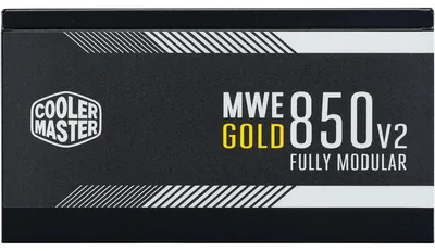 Produktbild von Cooler Master MWE Gold 850 V2 ATX 3.1 Netzteil 850 W 24-pin ATX Schwarz