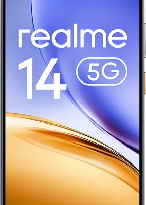 Immagine prodotto di realme 14 16,9 cm (6.67") Android 15 5G 12 GB 256 GB 6000 mAh Argento