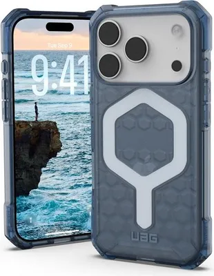 Produktbild von Urban Armor Gear 114540114151, Cover, Apple, iPhone 17 Pro, 16 cm (6.3"), Blau