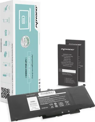 Produktbild von MYJ96 Akku für Dell Latitude 7290 7390 7490