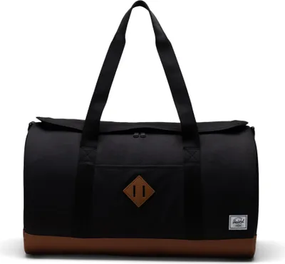 Produktbild von Herschel Heritage Duffle - Reisetasche 52 cm (black/saddle brown)