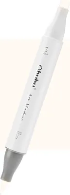 Zdjęcie produktu dla Brush & Chisel dwustronny marker alkoholowy OHUHU, Y010 Primrose
