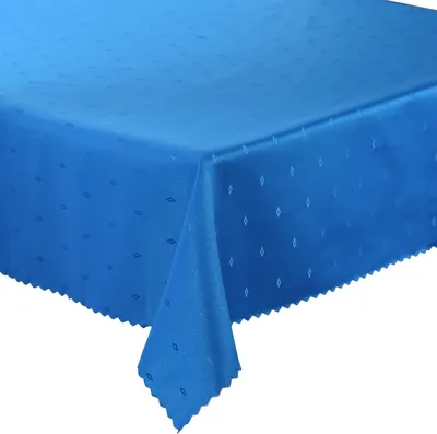 Zdjęcie produktu dla Plamoodporny bieżnik Rhombus granatowy 40x40 cm