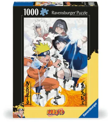 Produktbild von Naruto vs. Sasuke Ravensburger 12000627