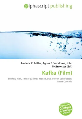 Produktbild von Kafka (Film)
