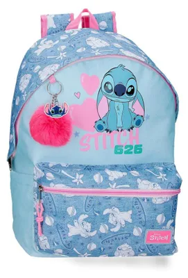 Obrázok produktu pre Batoh Disney Stitch Hearts, prispôsobiteľný, 44 cm