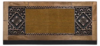 Produktbild von Dywany Łuszczów BH001 Universelle Gummimatte 40x85 cm
