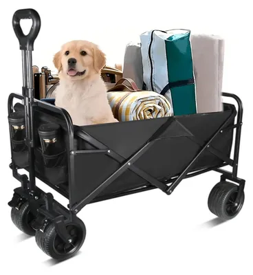 Produktbild von Campingwagen, zusammenklappbar, 75 kg Tragfähigkeit, C
