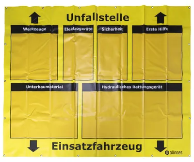 Produktbild von Dönges Bereitstellungsplane professional, 250 x 200 cm (Einsatzplane)