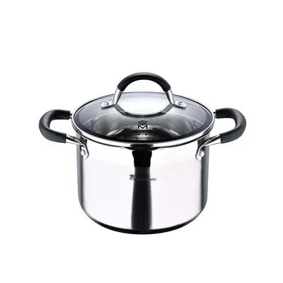 Produktbild von Suppentopf Mit Deckel 20 Cm
