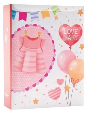Zdjęcie produktu dla Fotoalbum kieszeniowy zgrzewany Babymo 2 - na 100 zdjęć