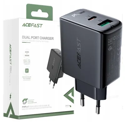Produktbild von ACEFAST A5, Drinnen, AC, Schwarz