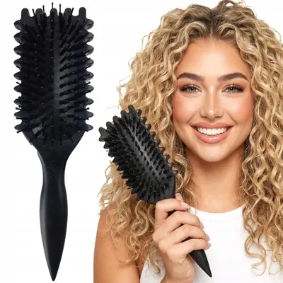Produktbild von Althair Lockenstylingbürste für lockiges Haar mit Volumen